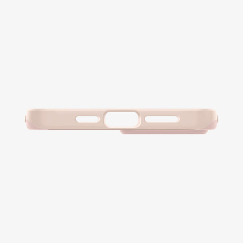 ACS01612 - iPhone 12 Pro Max Case Thin Fit in black showing the back